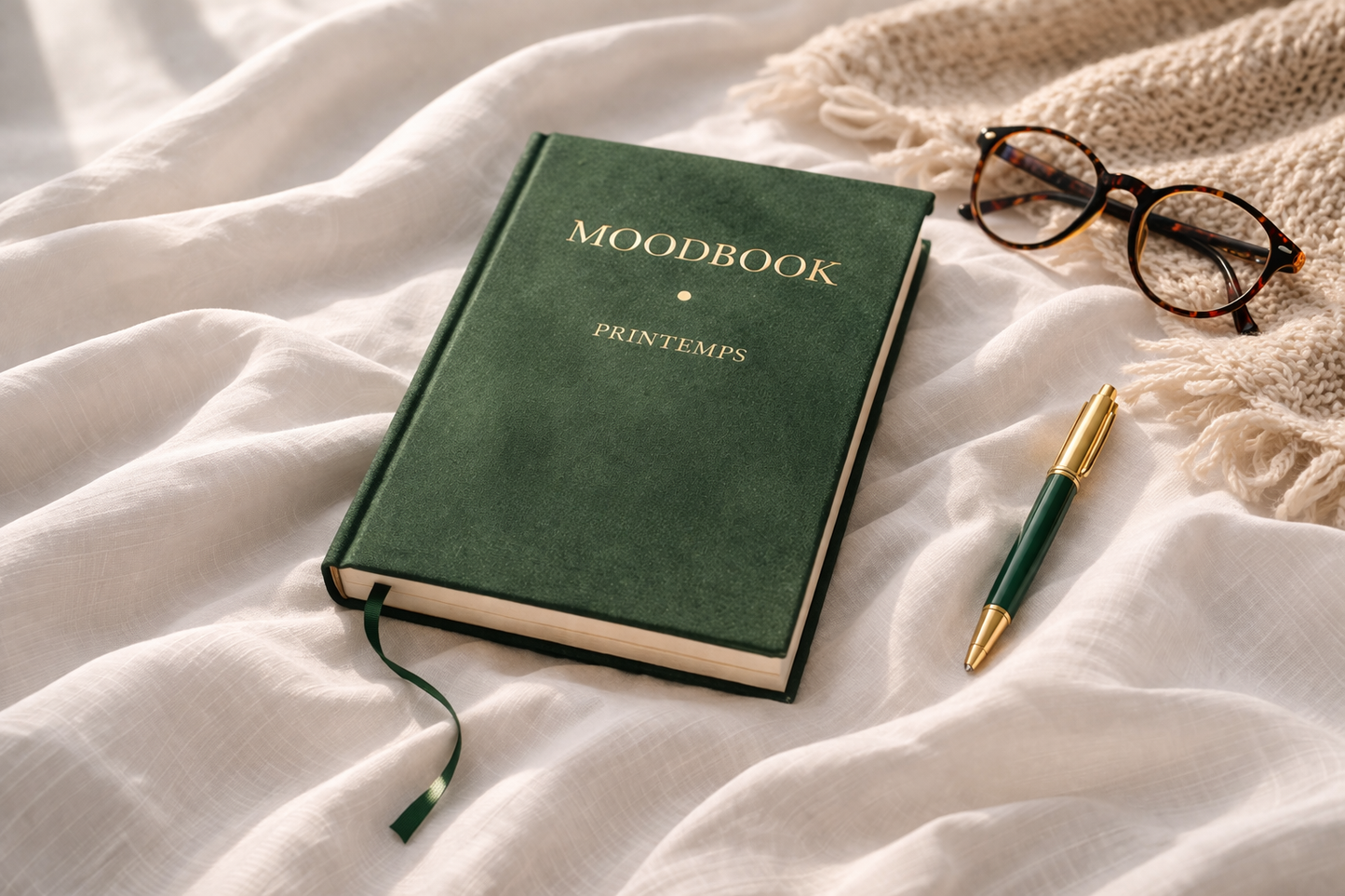 MoodBook — Printemps