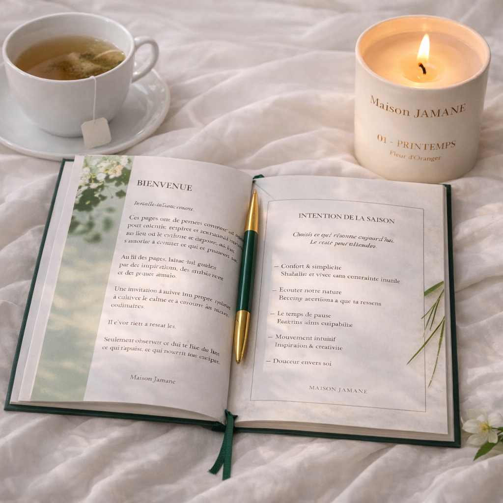 MoodBook — Printemps